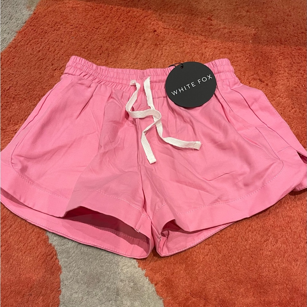 WHITE FOX BOUTIQUE PINK SURFING SHORT